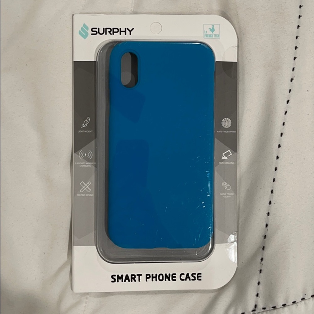 SURPHY Liquid Silicone Case for iPhone X Case